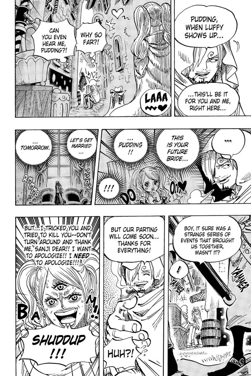 One Piece chapter 896