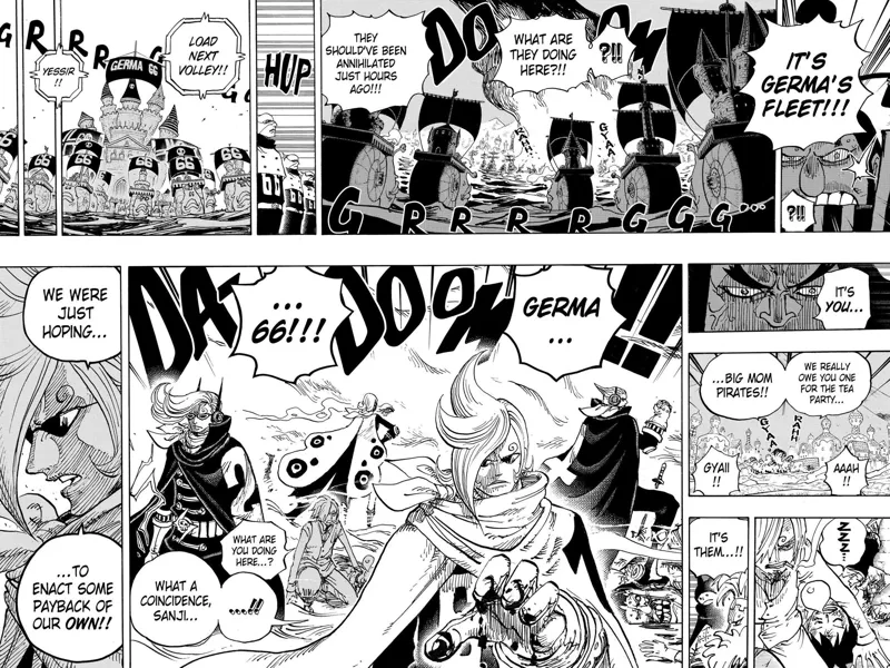 One Piece chapter 897