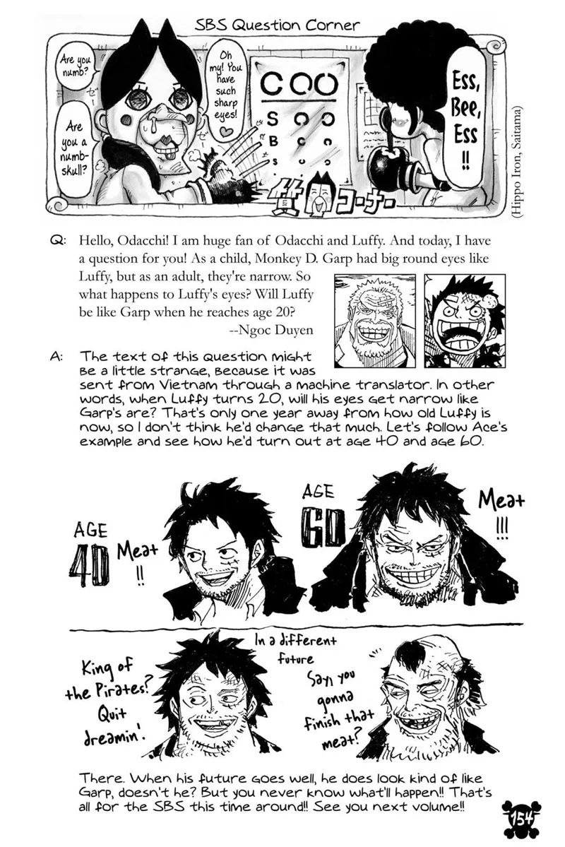 One Piece chapter 897