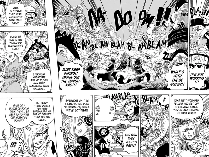 One Piece chapter 898