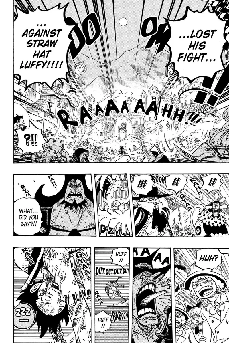 One Piece chapter 898