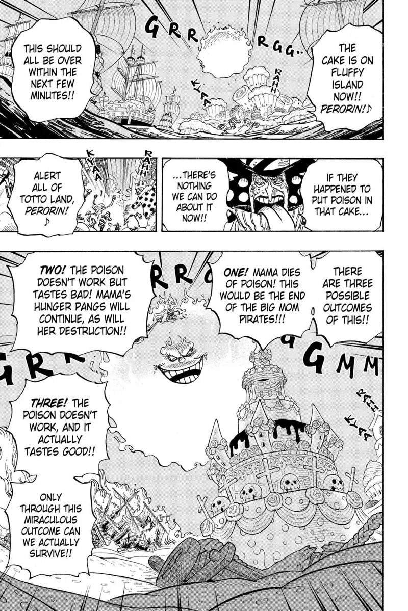 One Piece chapter 899