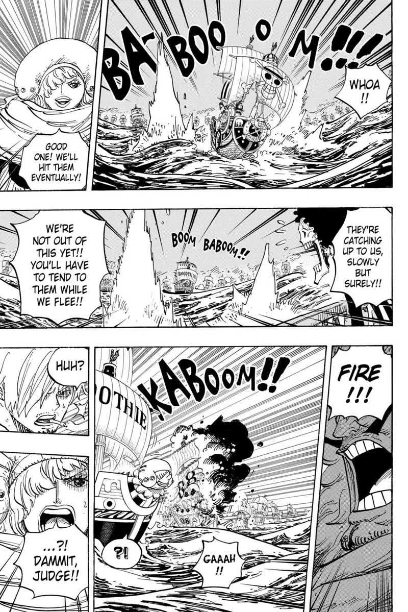 One Piece chapter 899