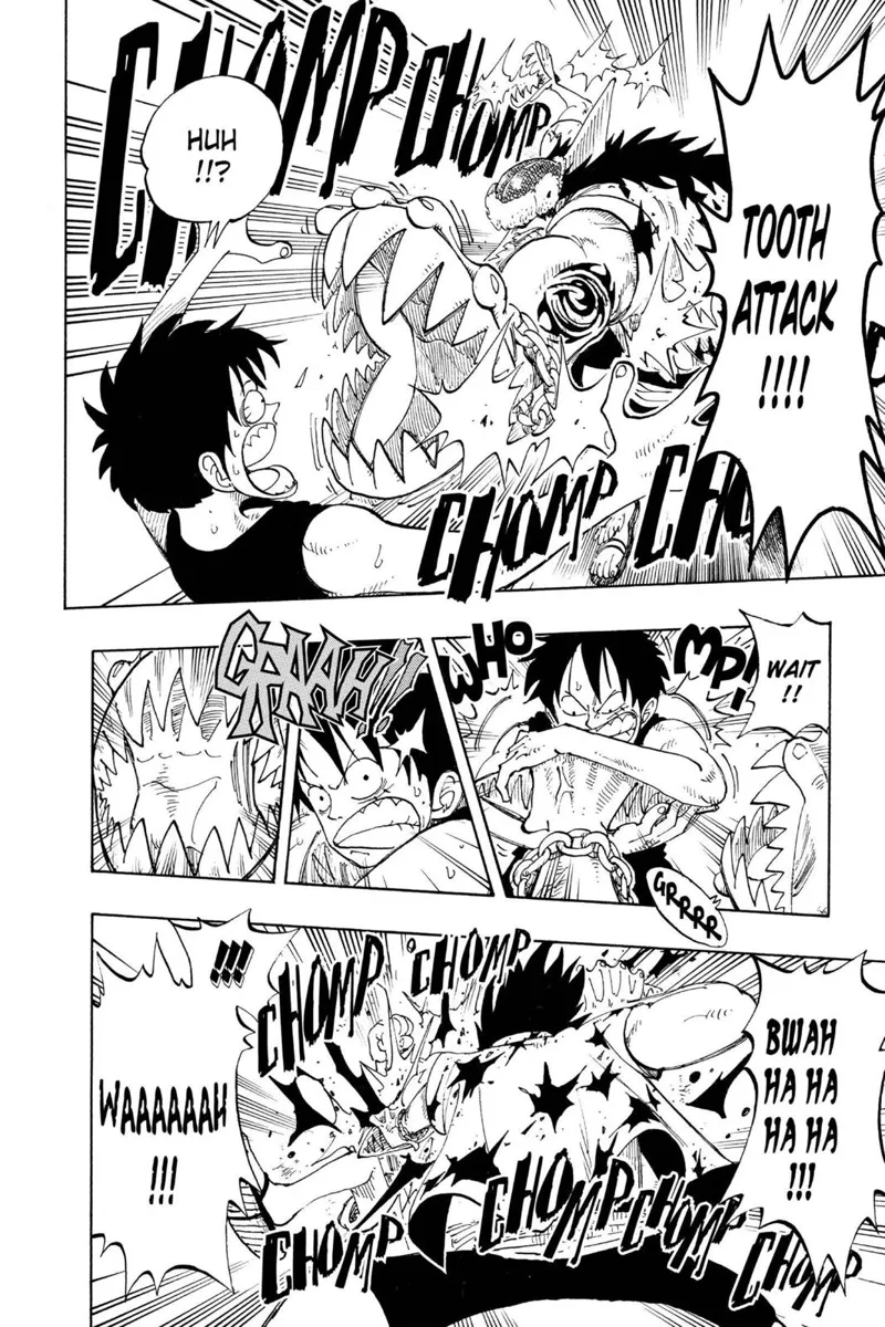 One Piece chapter 90