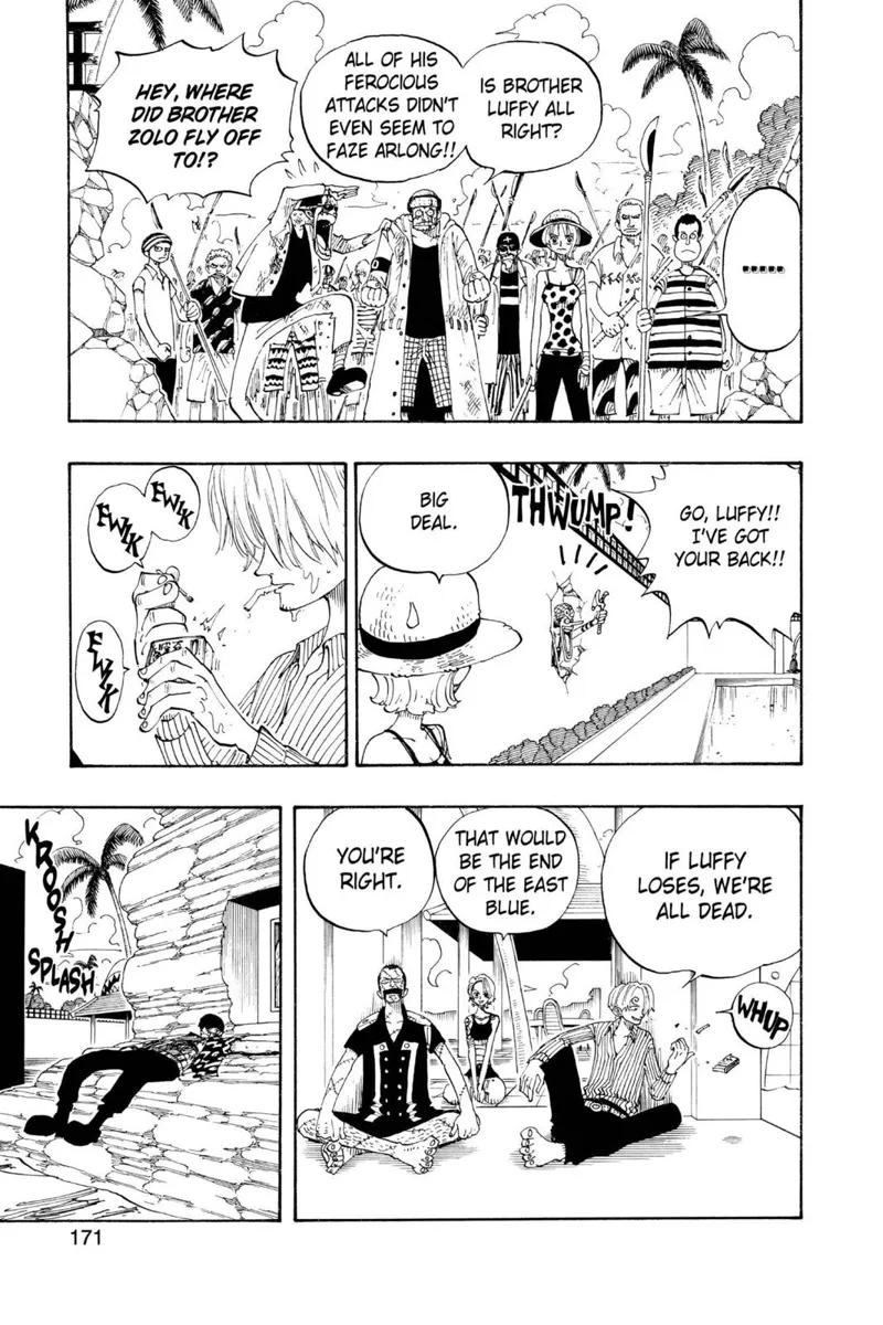 One Piece chapter 90