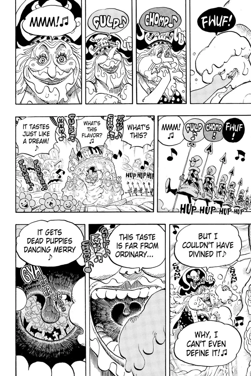 One Piece chapter 900