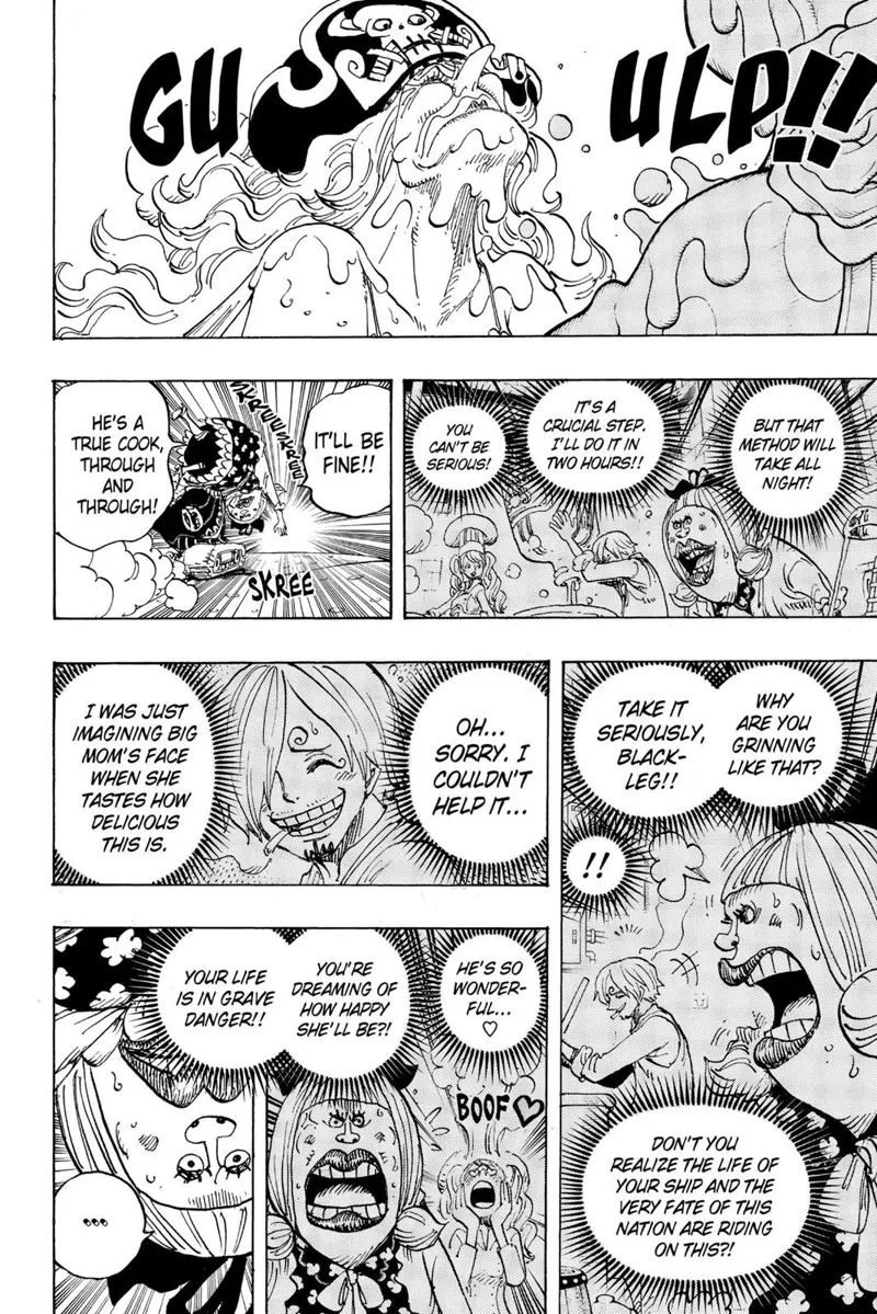 One Piece chapter 900