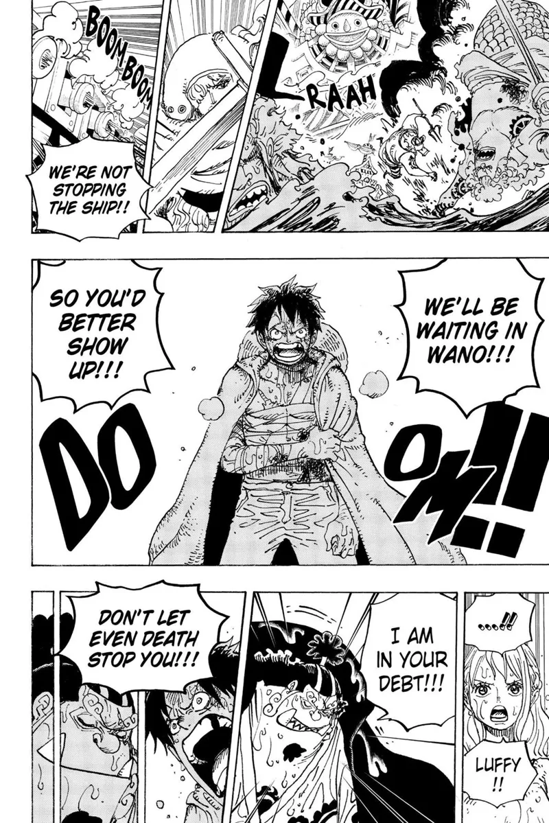 One Piece chapter 901