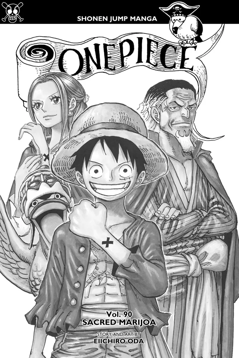 One Piece chapter 901