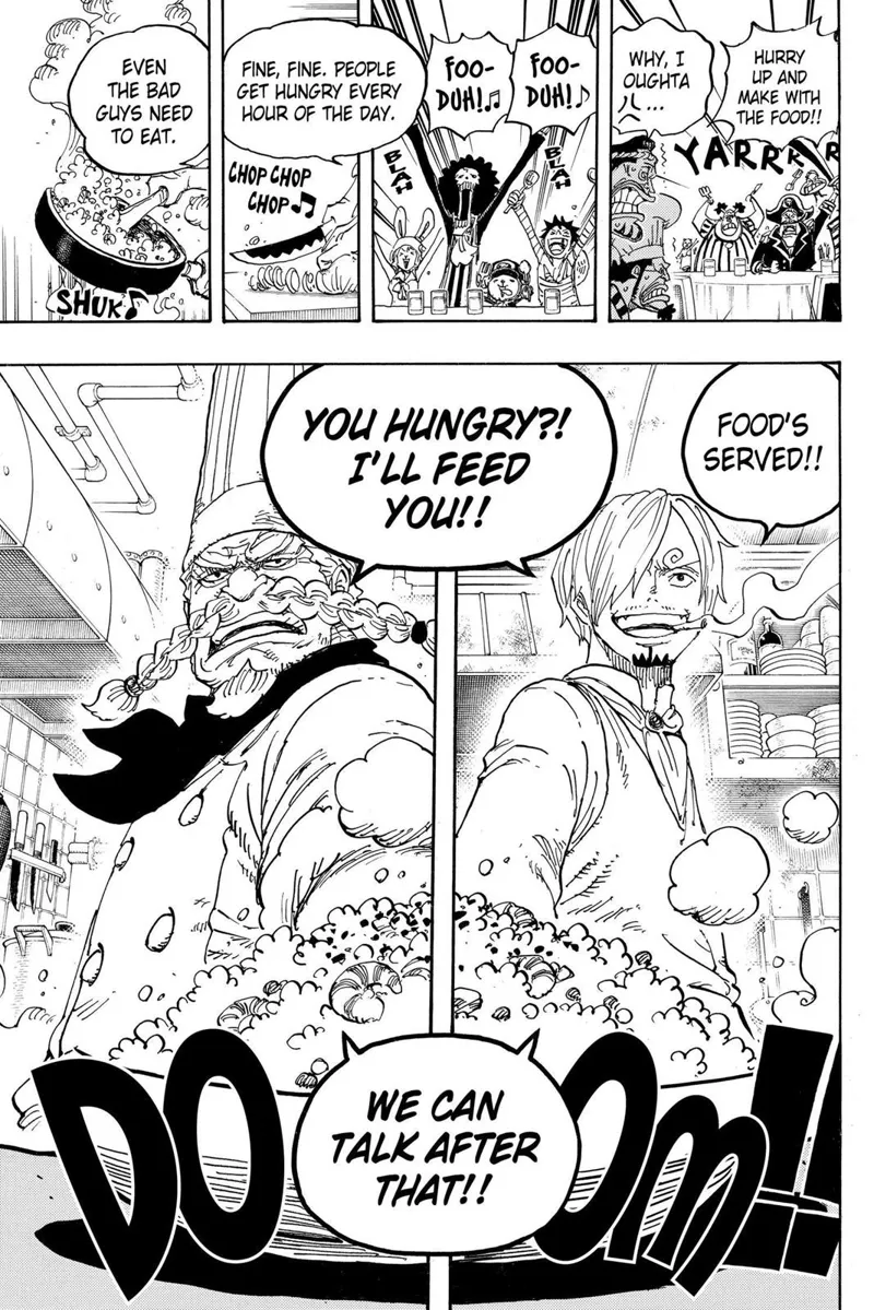 One Piece chapter 902