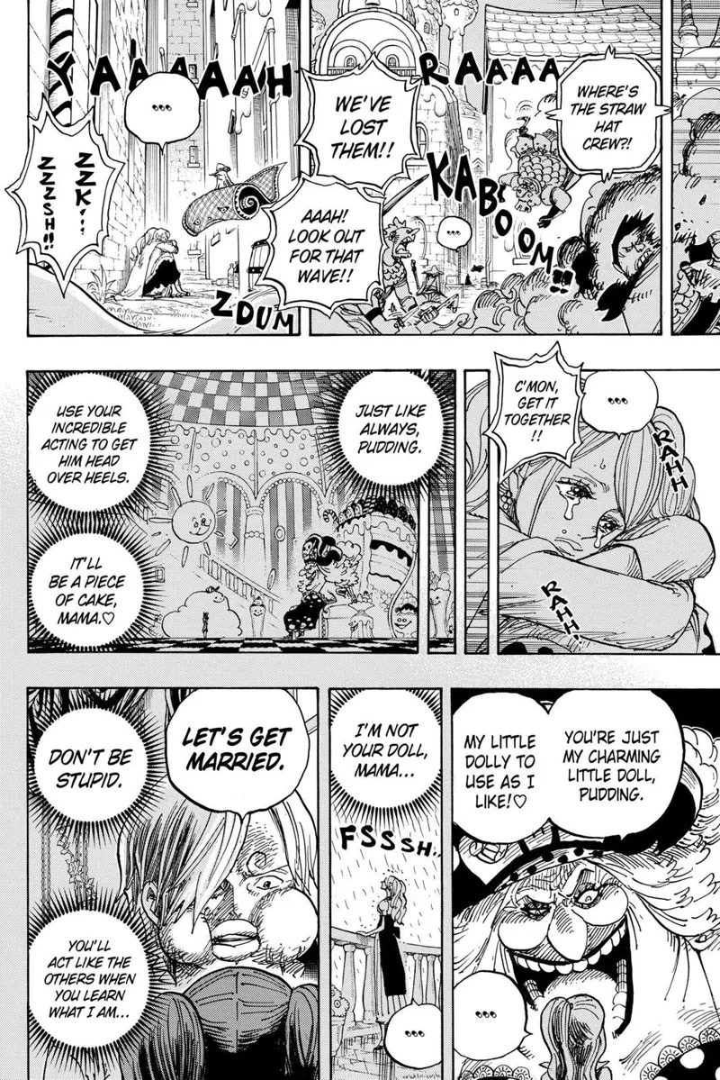 One Piece chapter 902