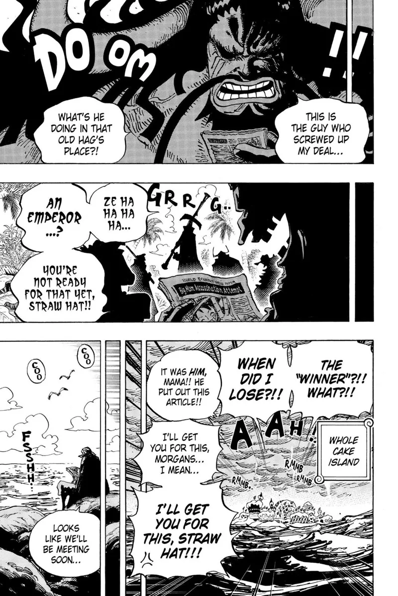 One Piece chapter 903