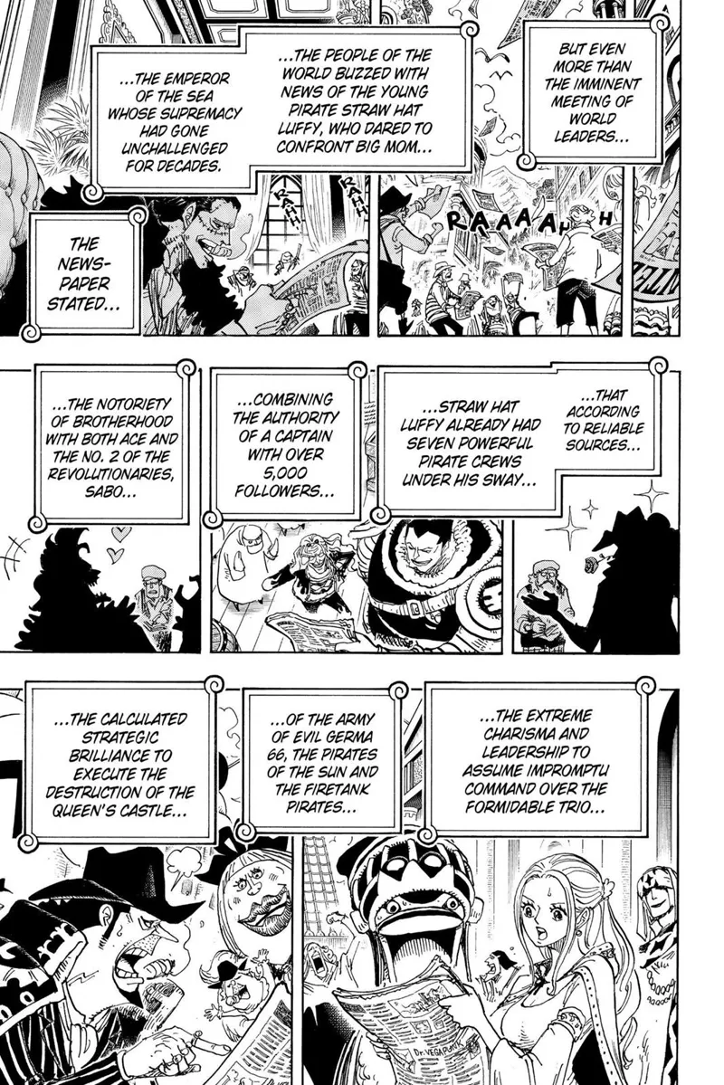 One Piece chapter 903