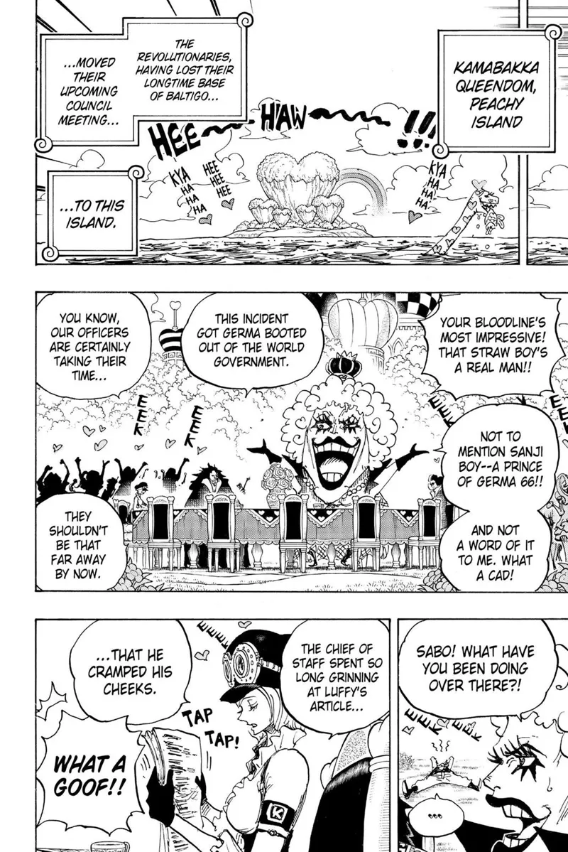 One Piece chapter 904