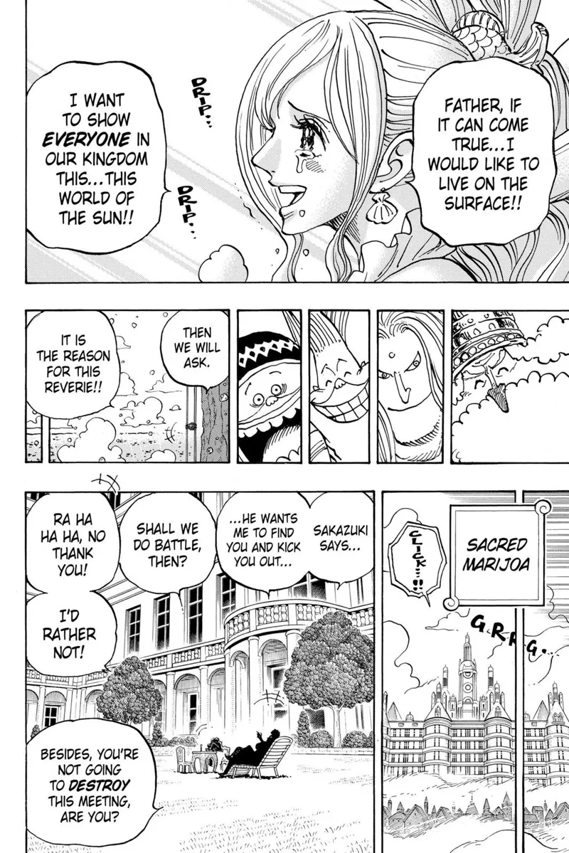 One Piece chapter 905