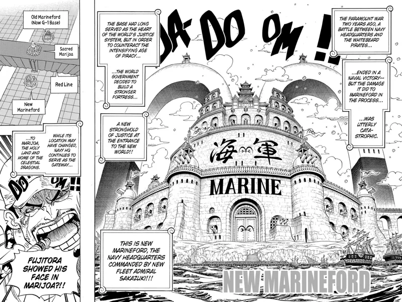 One Piece chapter 905