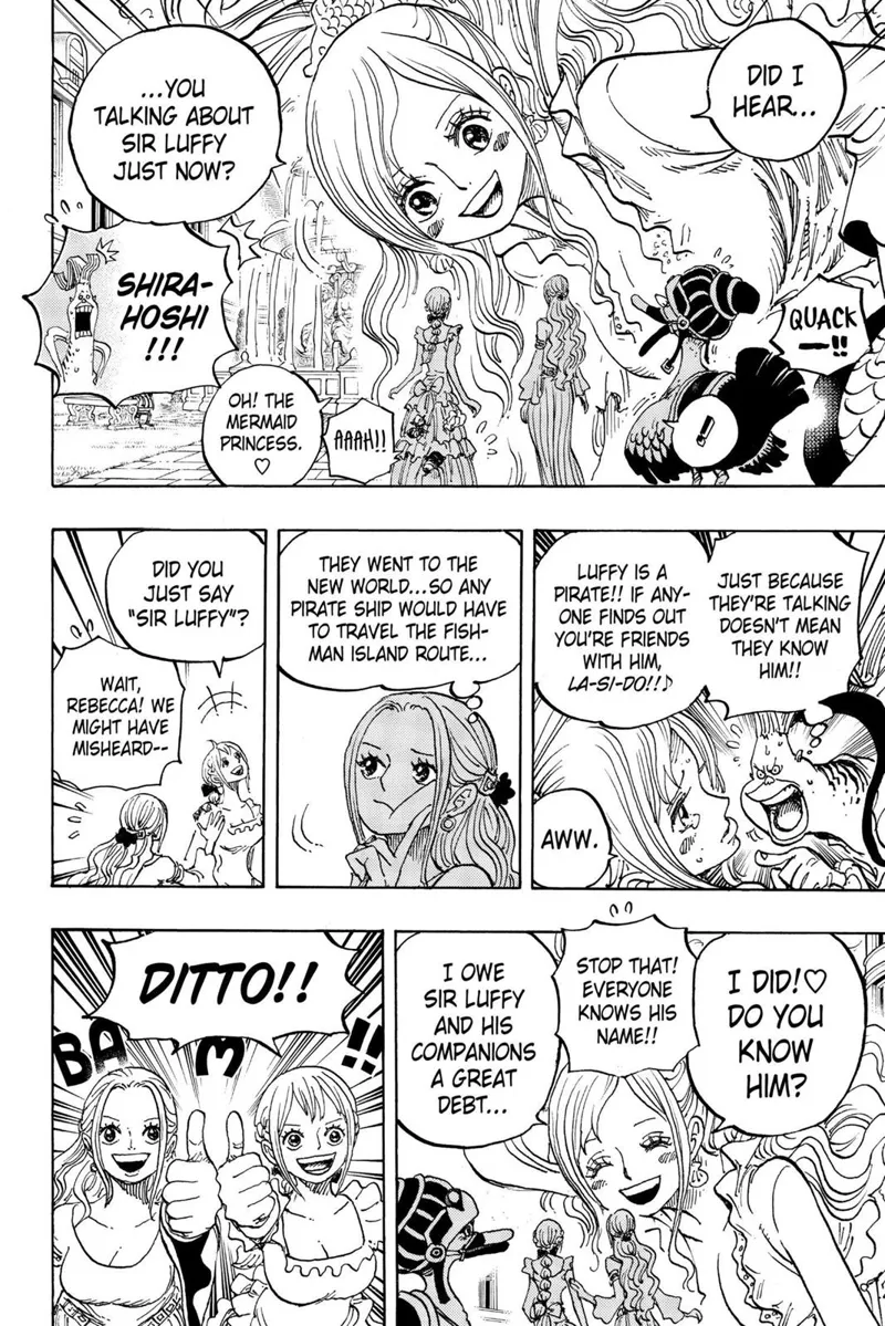 One Piece chapter 906