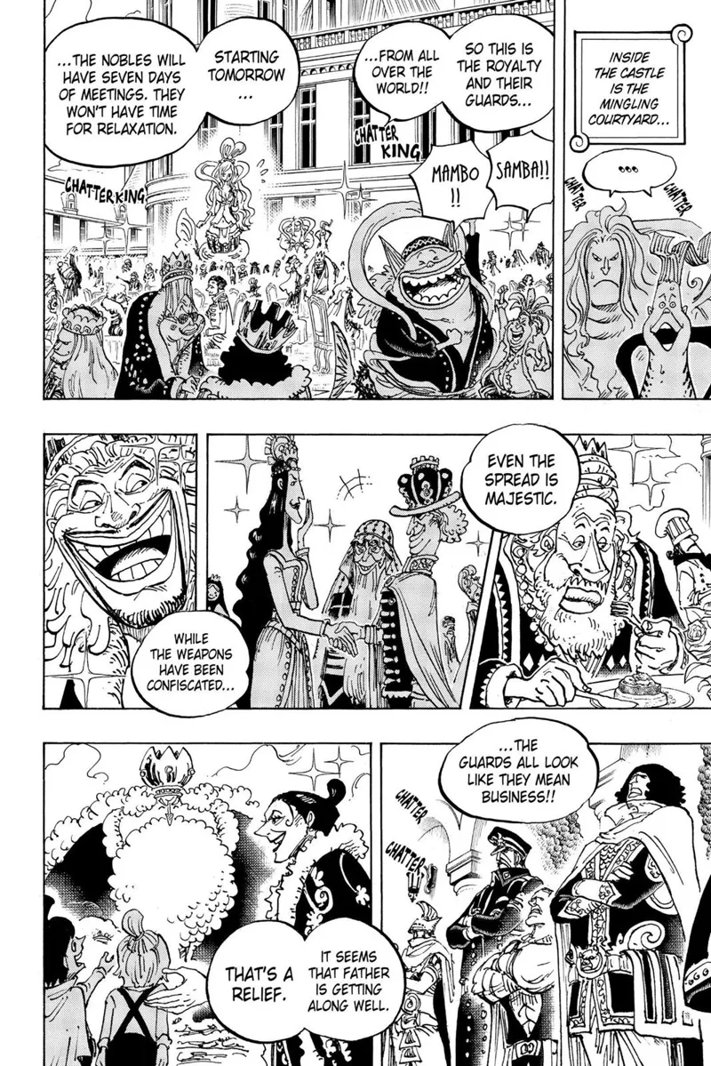 One Piece chapter 906