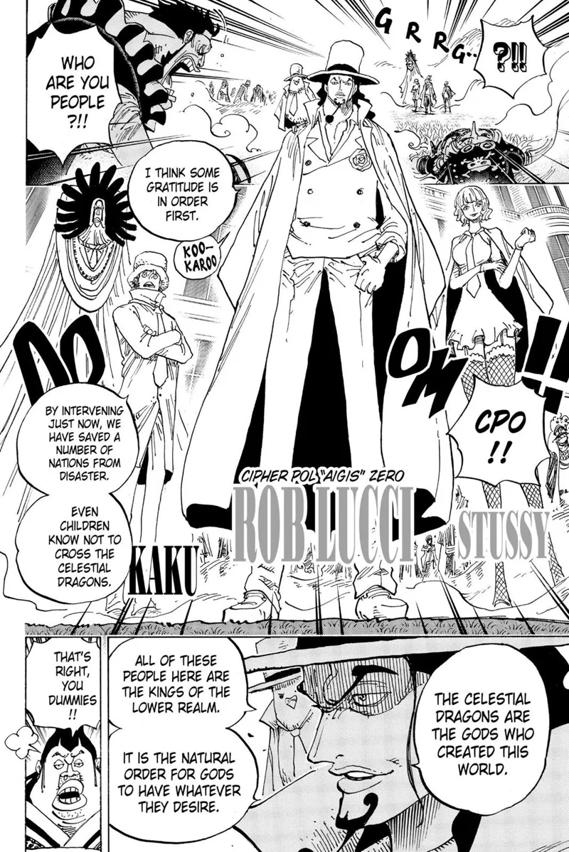 One Piece chapter 907