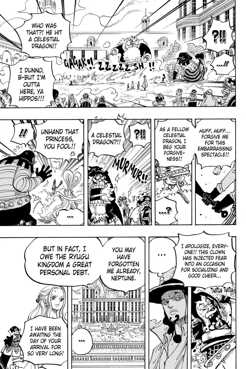 One Piece chapter 907