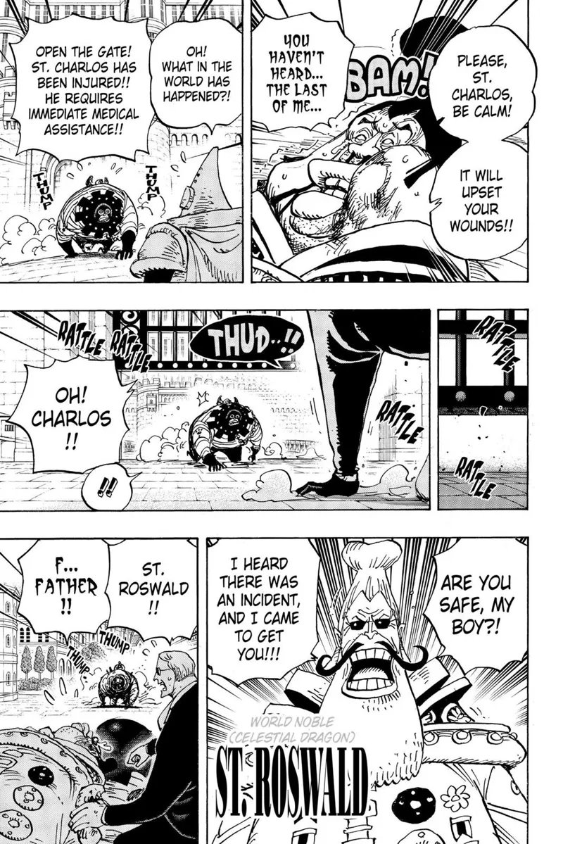 One Piece chapter 908
