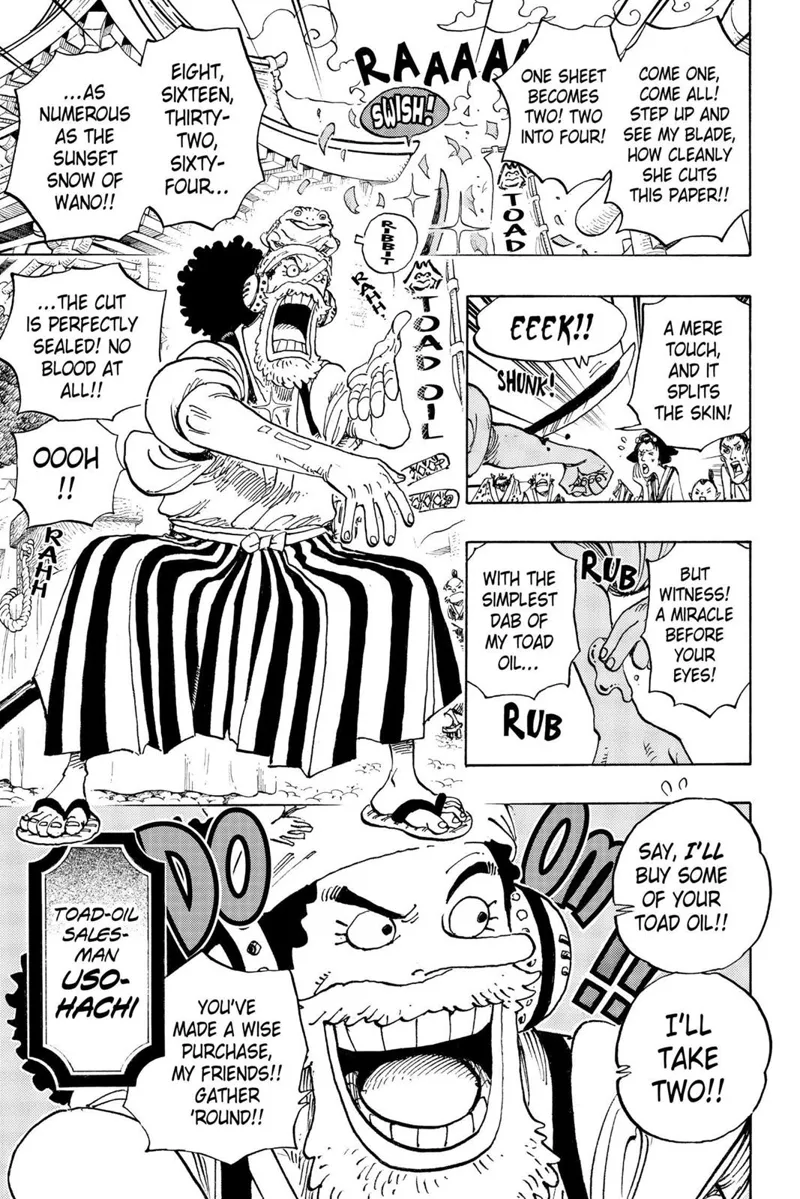One Piece chapter 909