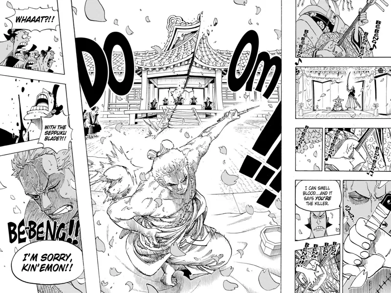 One Piece chapter 909