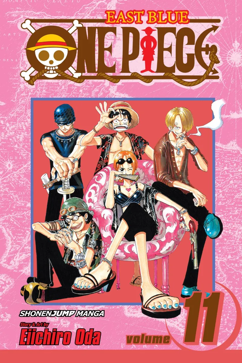 One Piece chapter 91