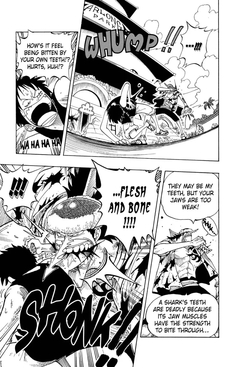 One Piece chapter 91