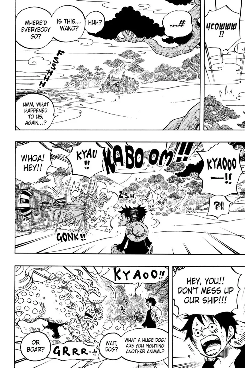 One Piece chapter 910