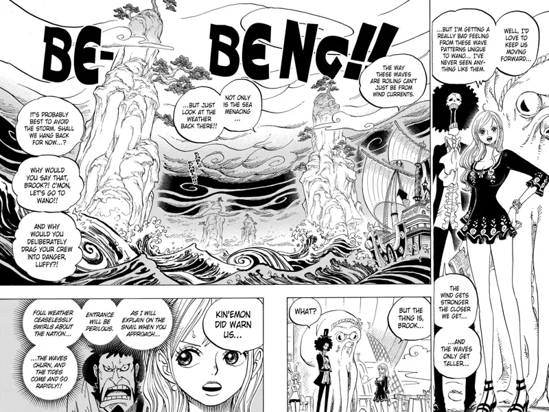 One Piece chapter 910