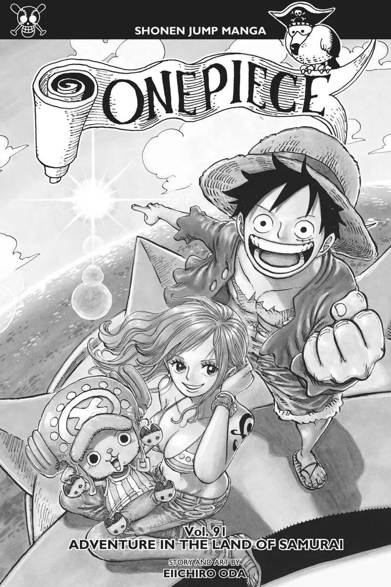One Piece chapter 911