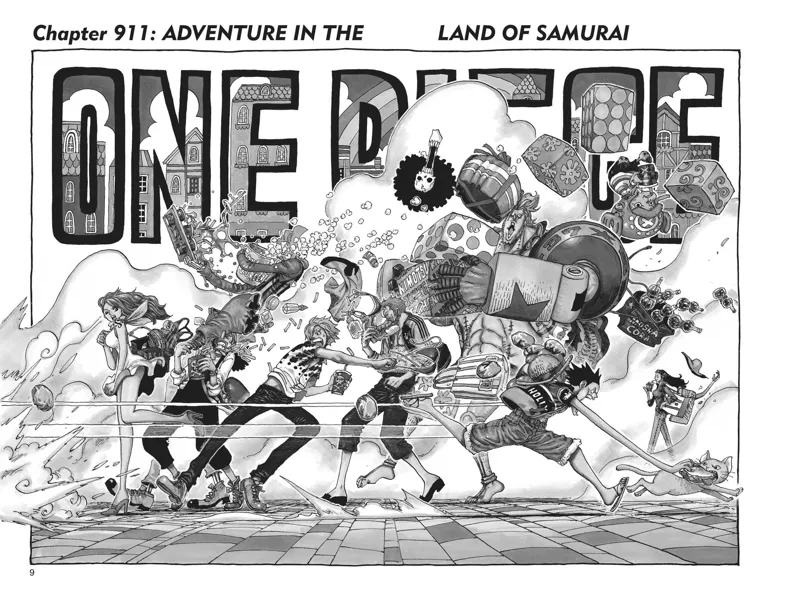 One Piece chapter 911