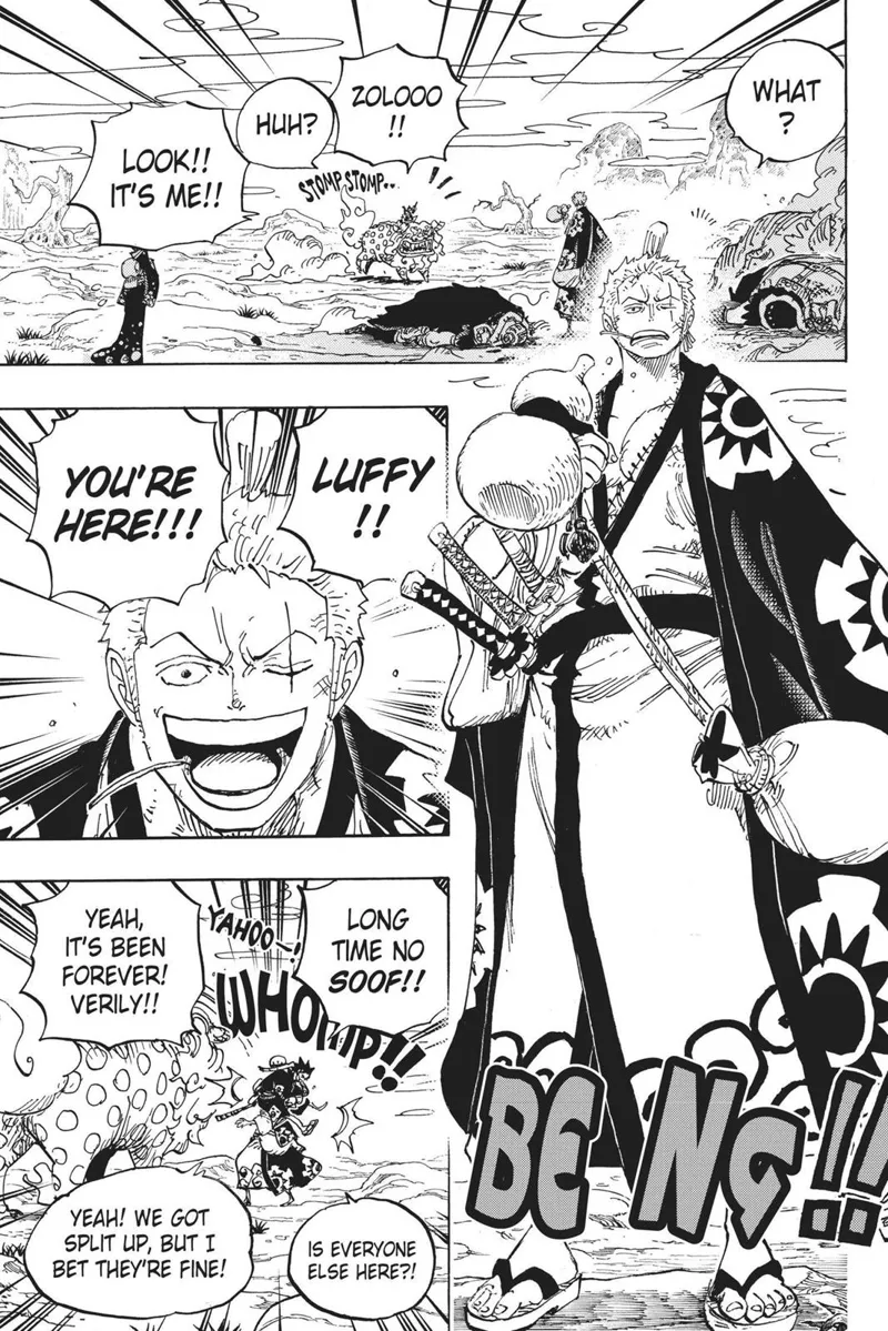 One Piece chapter 912