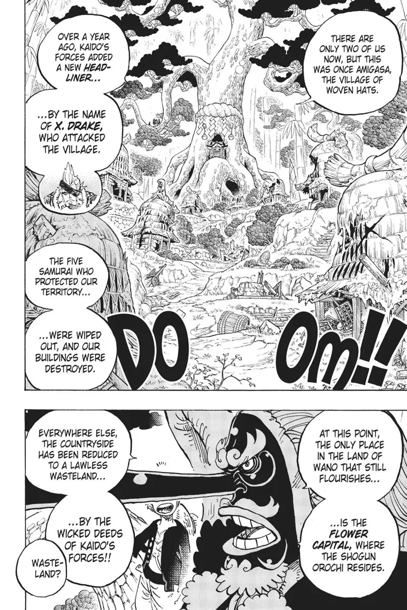 One Piece chapter 912