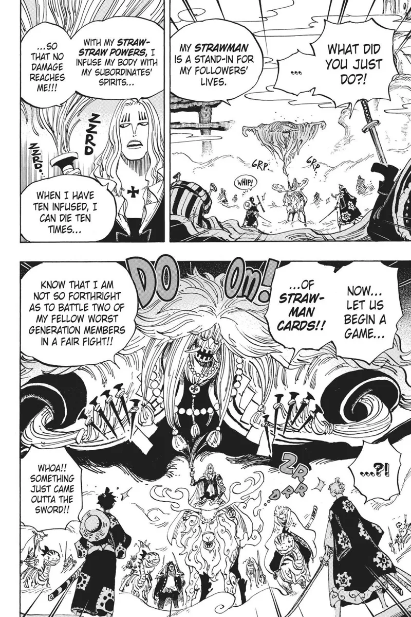 One Piece chapter 913