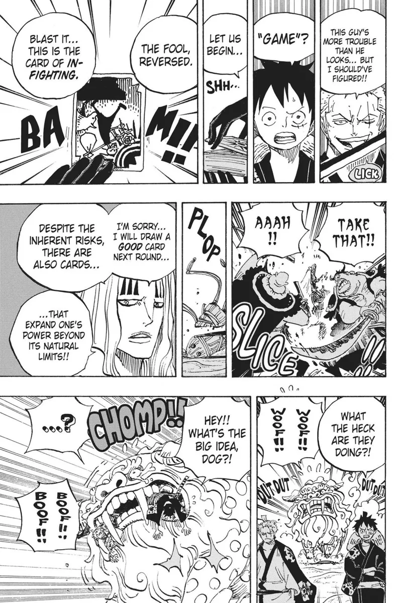 One Piece chapter 913