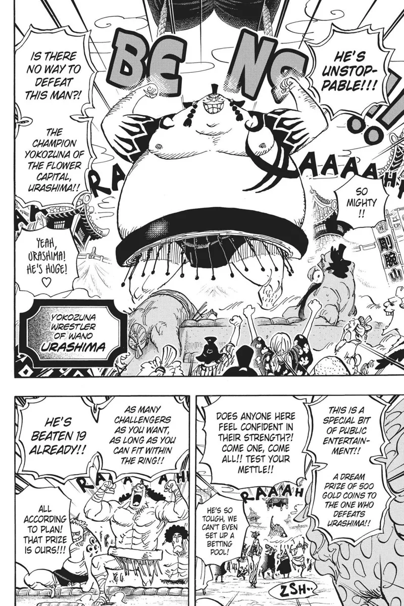 One Piece chapter 915