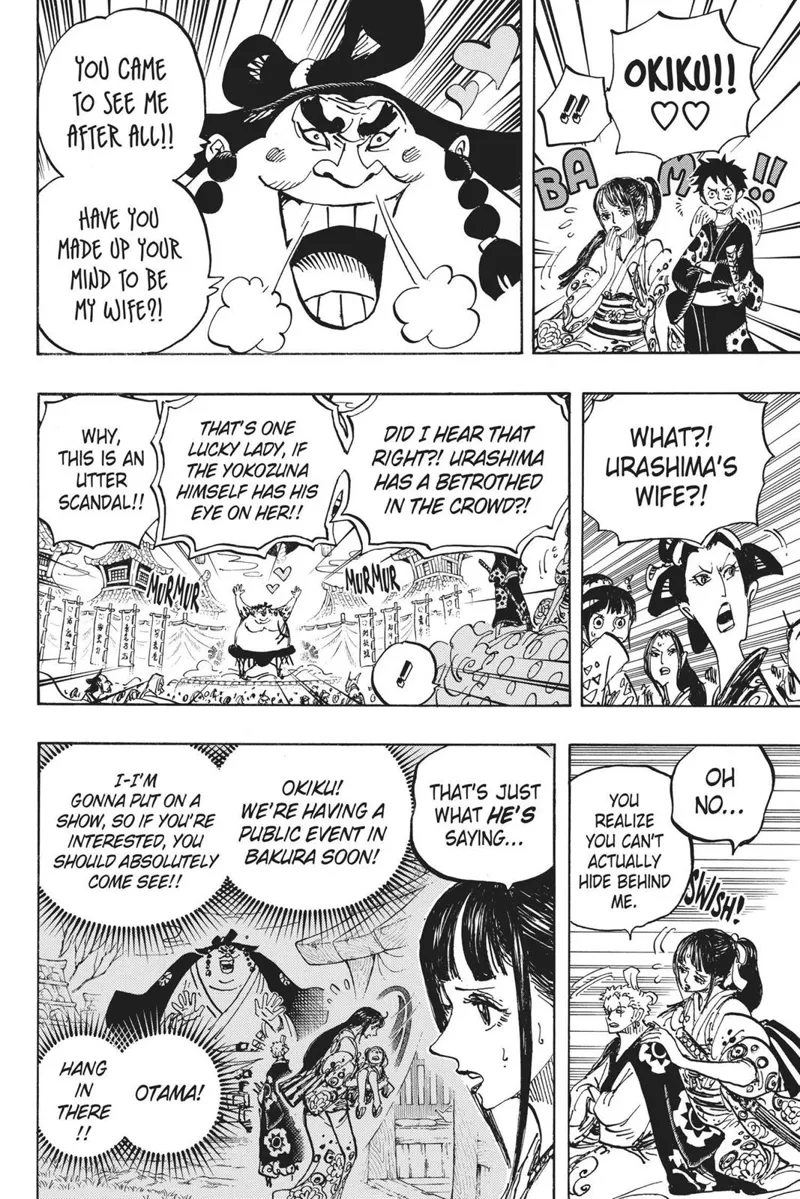 One Piece chapter 915