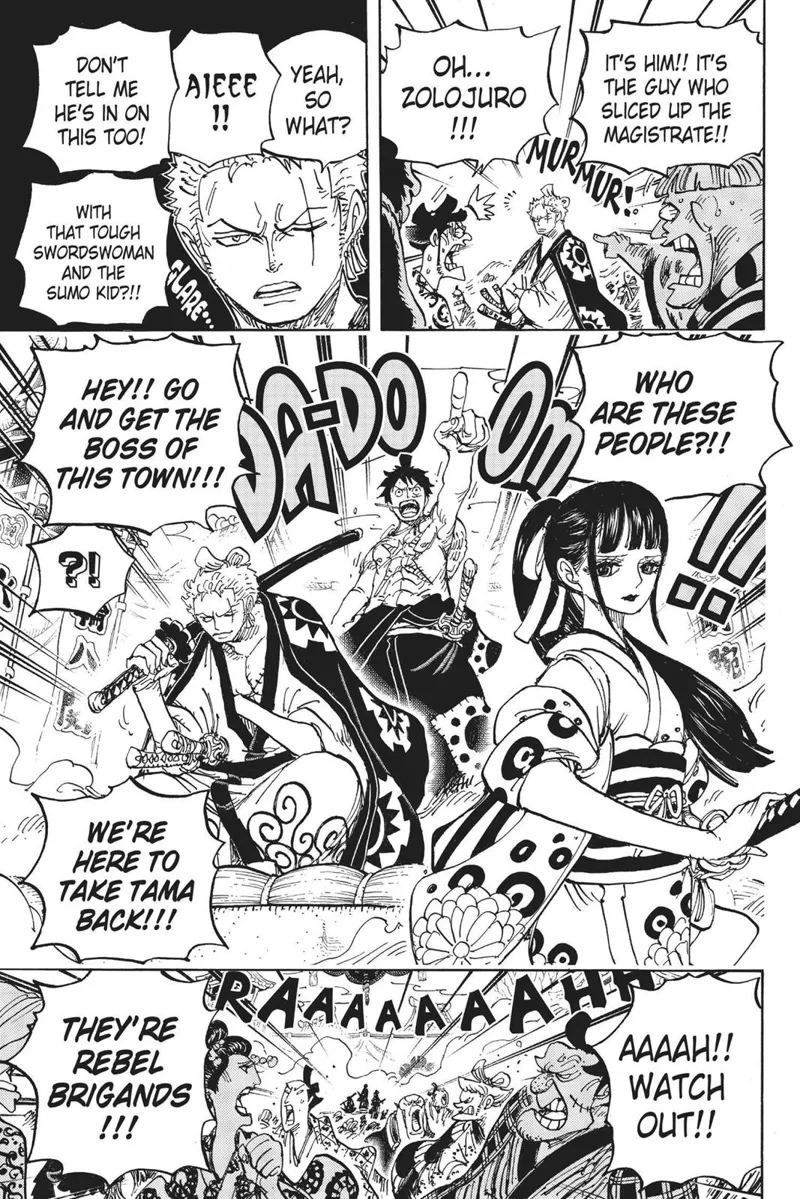 One Piece chapter 916