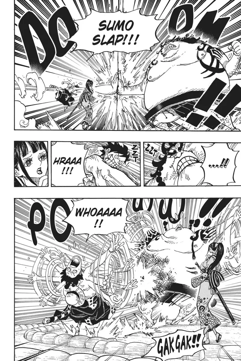One Piece chapter 916