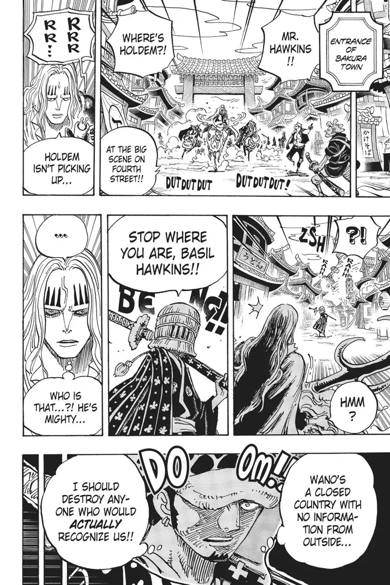 One Piece chapter 917