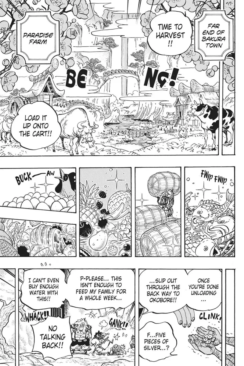 One Piece chapter 917