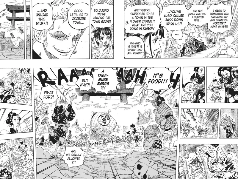 One Piece chapter 918