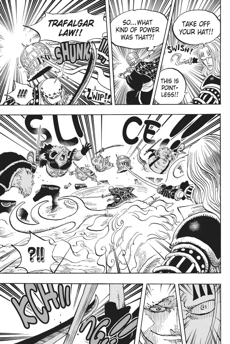 One Piece chapter 918