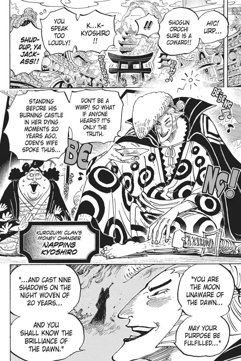 One Piece chapter 919