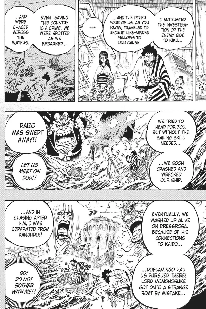 One Piece chapter 920