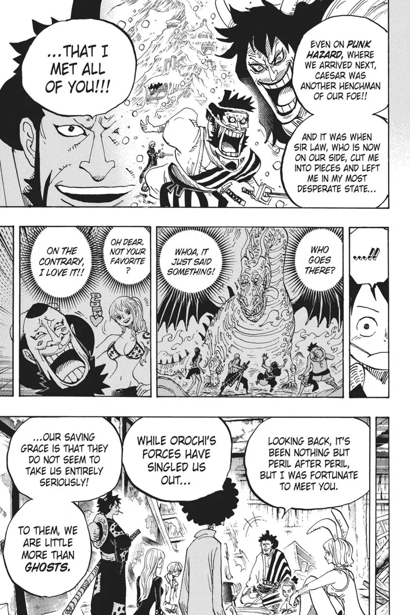 One Piece chapter 920