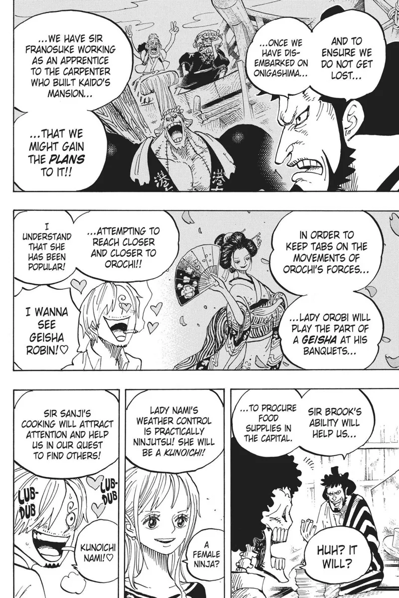 One Piece chapter 921