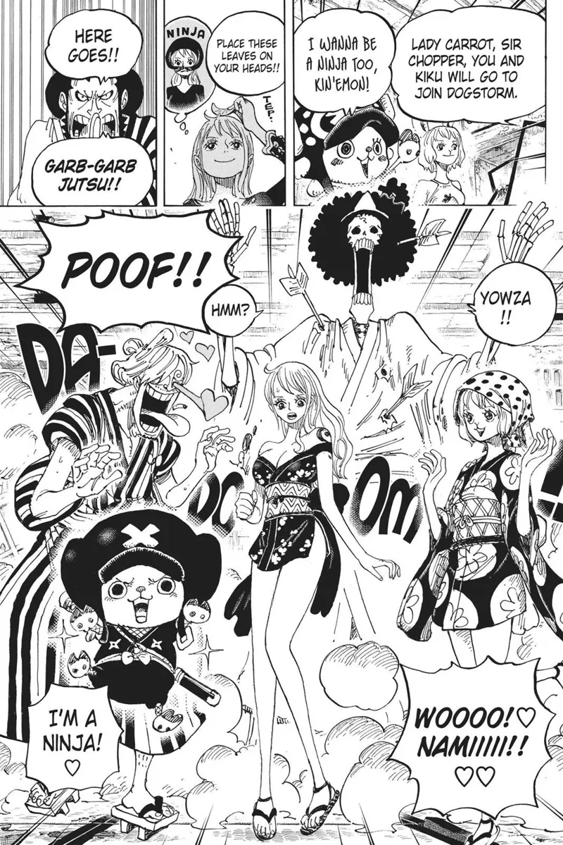 One Piece chapter 921